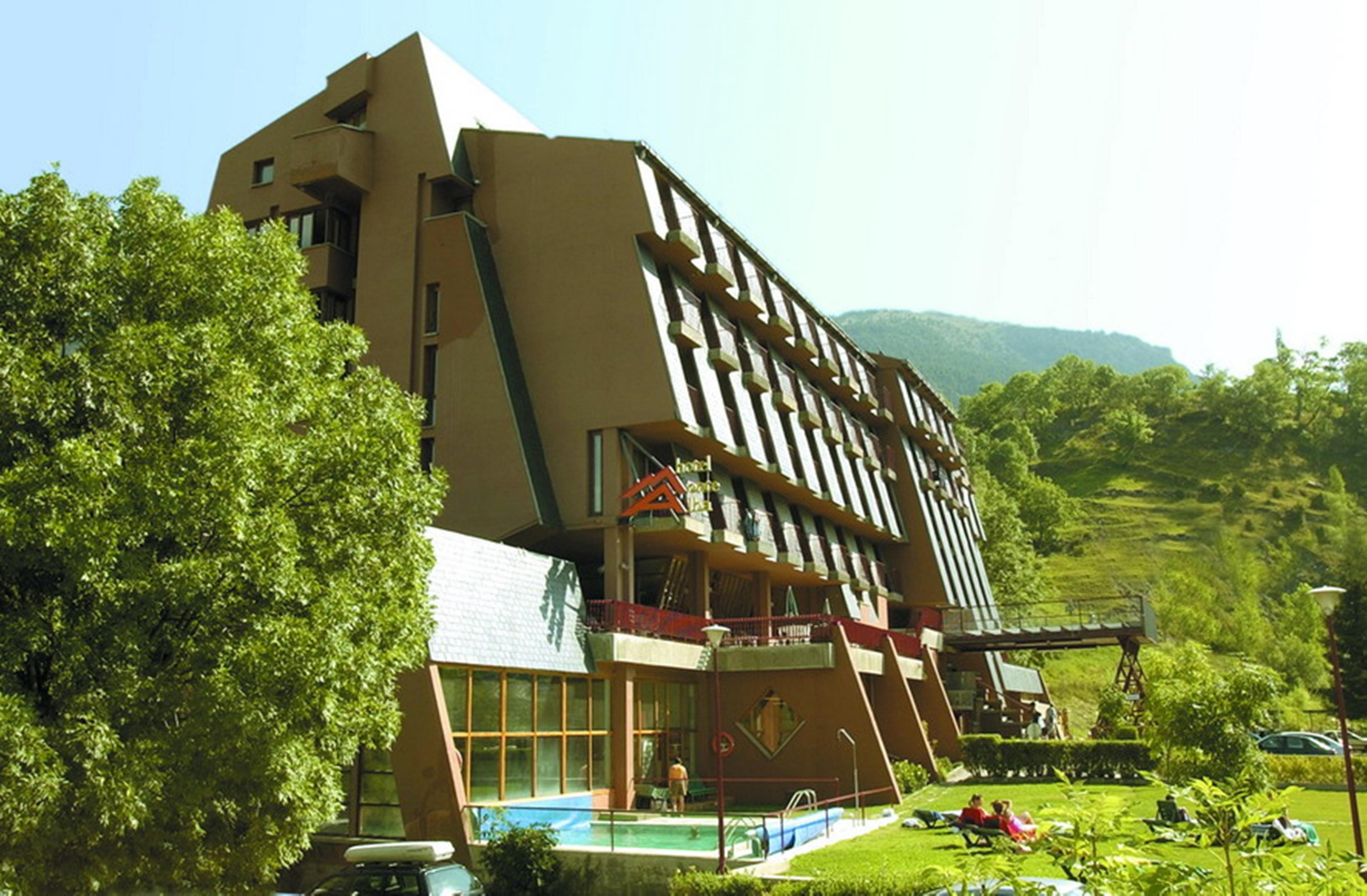 Evenia Monte Alba Hotel Серлер Екстериор снимка